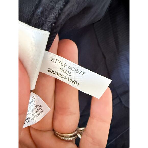 J.Crew | NWOT 4" heritage chino short in Navy Blue | Sz 8 - Picture 10 of 10